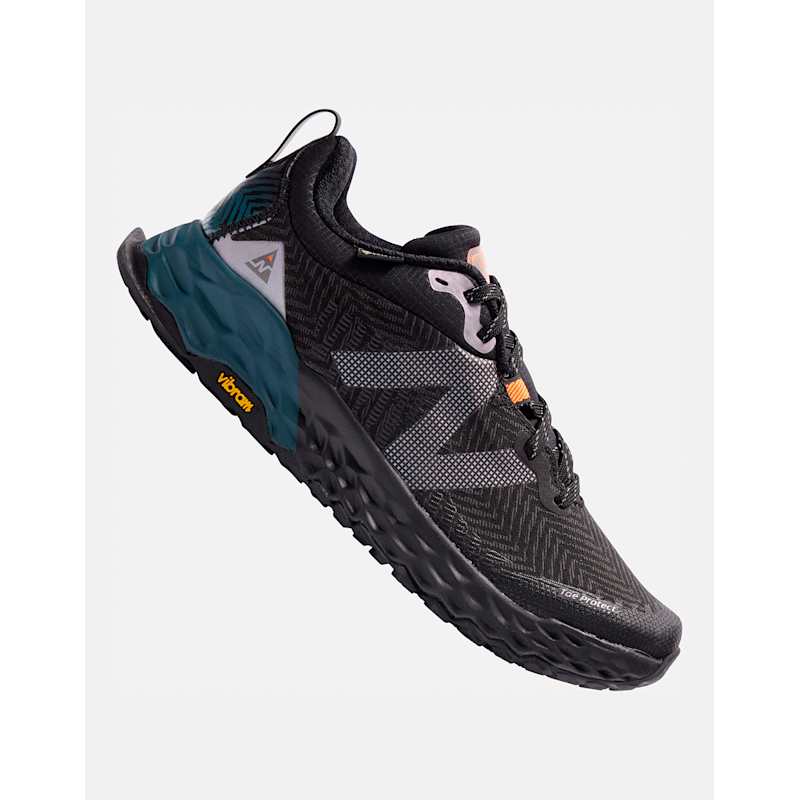 New Balance Mens Fresh Foam Hierro Trail Goretex Black Life