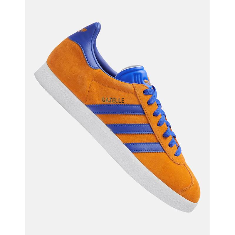 adidas Originals Mens Gazelle - Orange | Life Style Sports EU