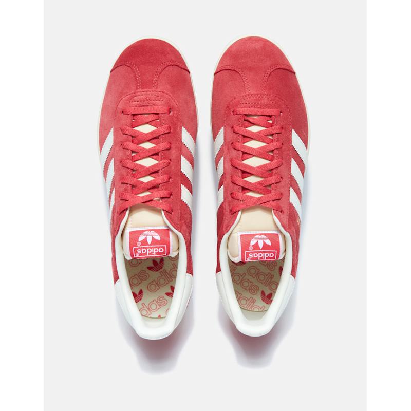 adidas Originals Mens Gazelle - Red | Life Style Sports IE
