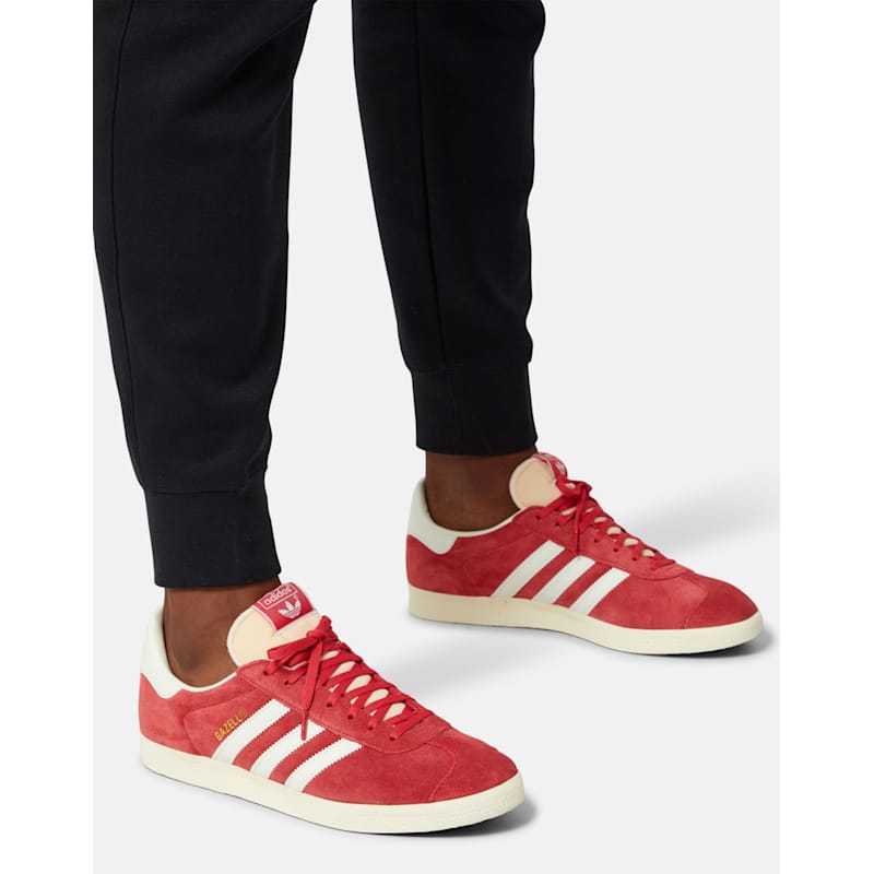 adidas gazelle silver green womens adidas Gazelle 'Team Victory Red Off White Cream White' Men's Shoes 9.5