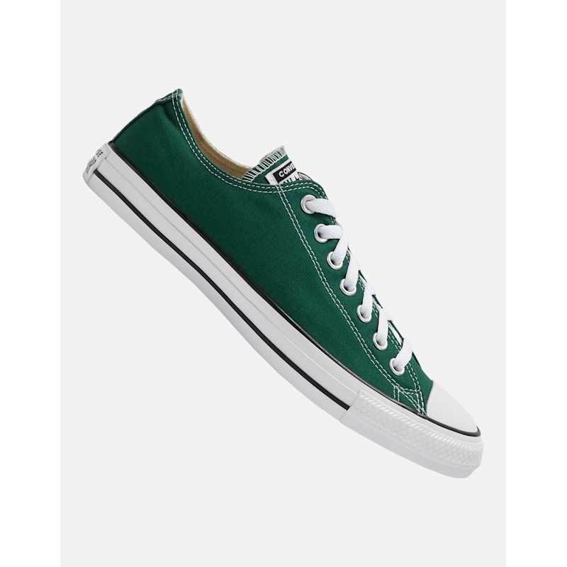 Converse Mens Chuck Taylor All Star Low Green Life Style Sports UK