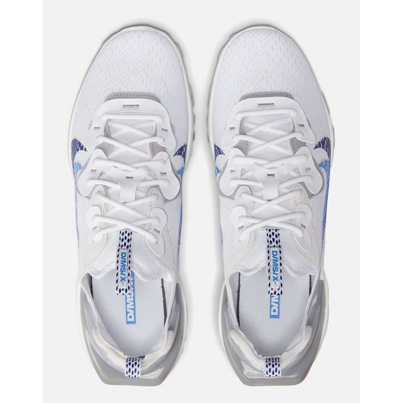 Nike Mens React Vision White Life Style Sports IE