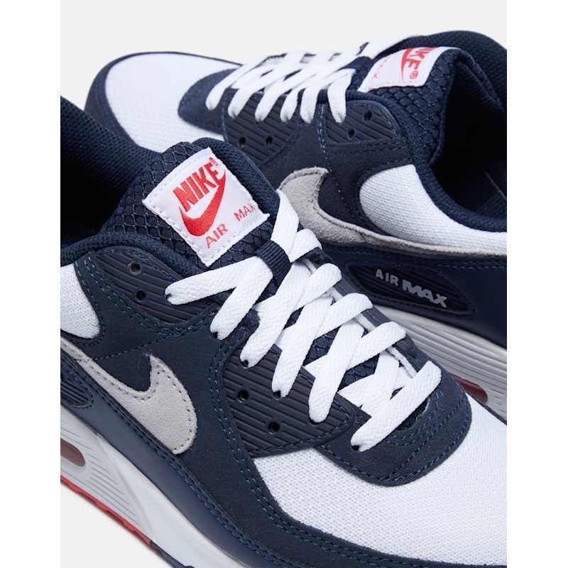 Nike Mens Air Max 90 Navy Life Style Sports EU