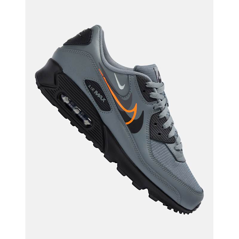 Nike Mens Air Max 90 Grey Life Style Sports IE