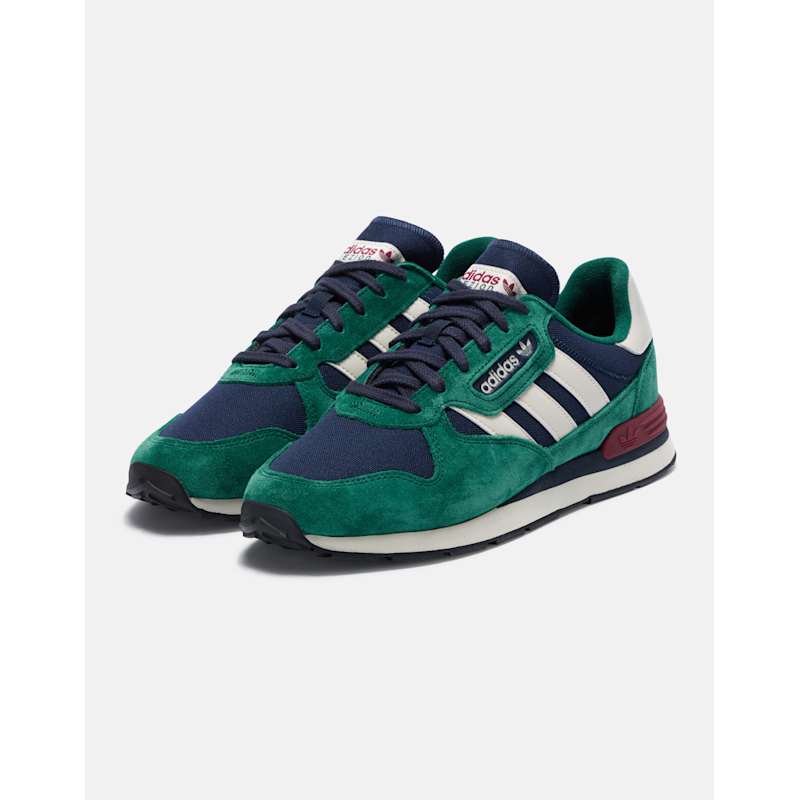 緑子2 Adidas ZX 2K Boost 2.0 Trail Shoes Green Military Camo Shoes