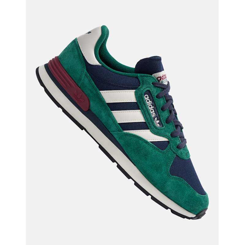 adidas gazelle silver green womens adidas Gazelle Bold W Trainers Ash Green Offwhite Gum – OFFCUTS SHOES by  OFFICE main image 0