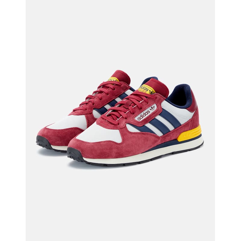 adidas Originals Mens Treziod 2 - Red | Life Style Sports UK