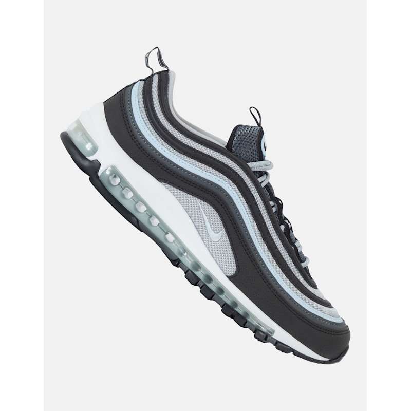 Nike Mens Air Max 97 Black Life Style Sports IE - Main Image