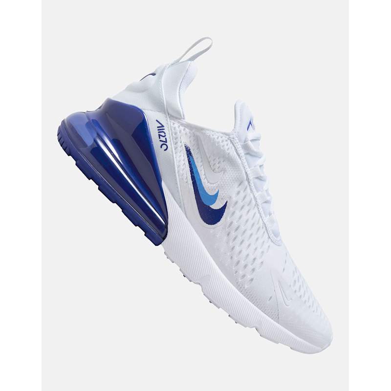 Running Shoes Mens White 270 Nike Mens Air Max 270 White Life