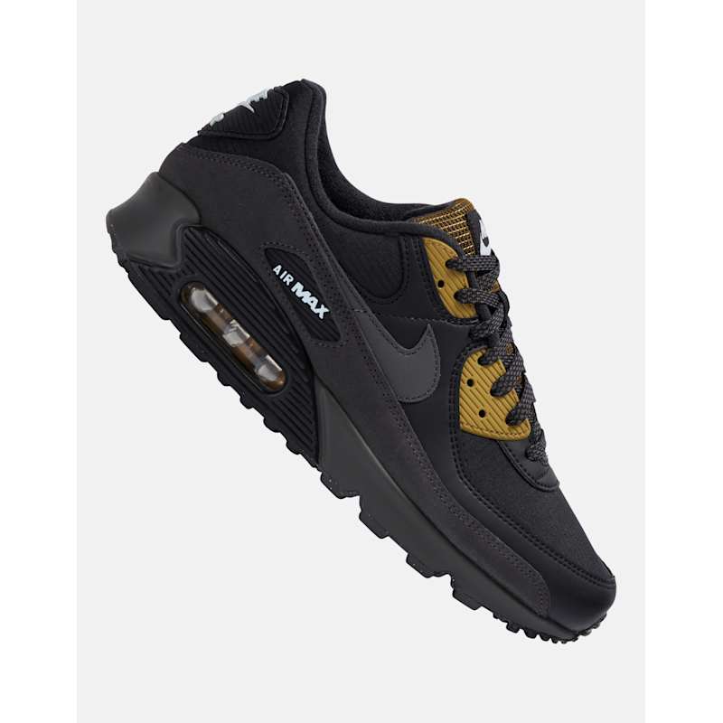 Nike Mens Air Max 90 Black Life Style Sports IE