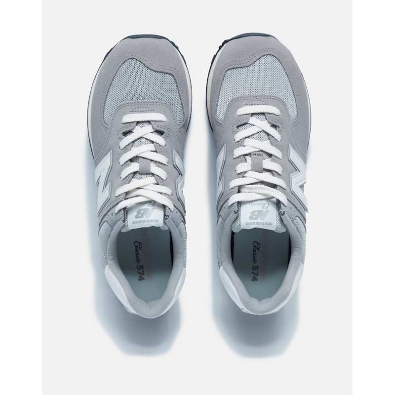 New Balance Mens 574 Trainers Grey Life Style Sports IE
