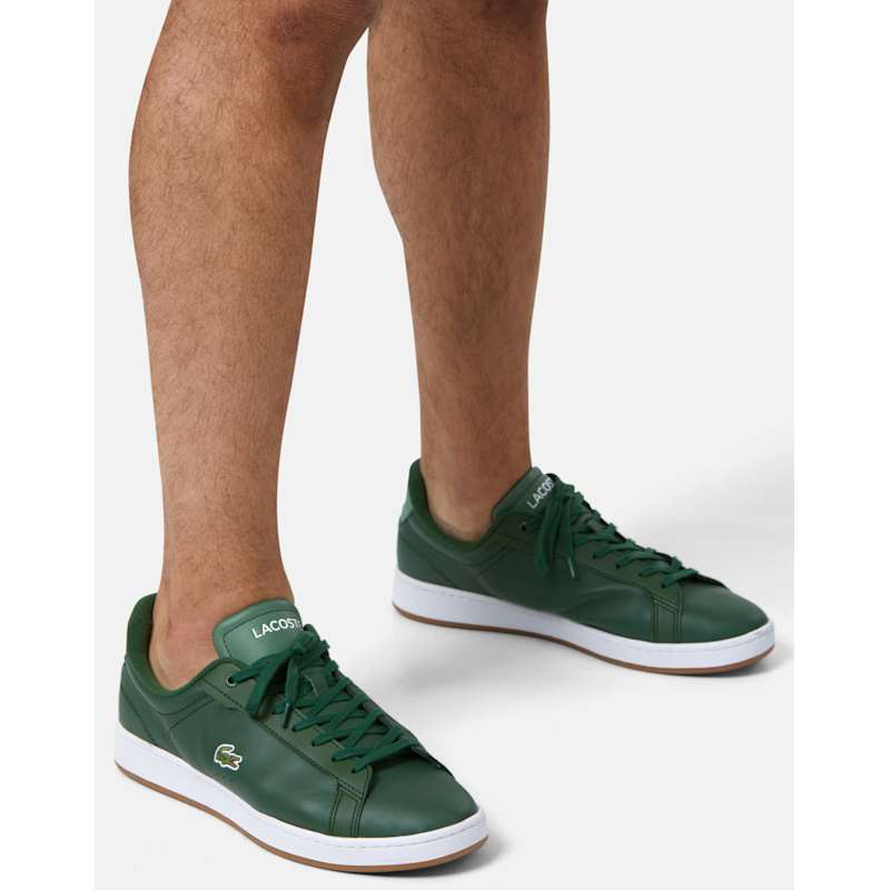 Lacoste Shoe Men's Carnaby Leather Sneakers Lacoste Mens