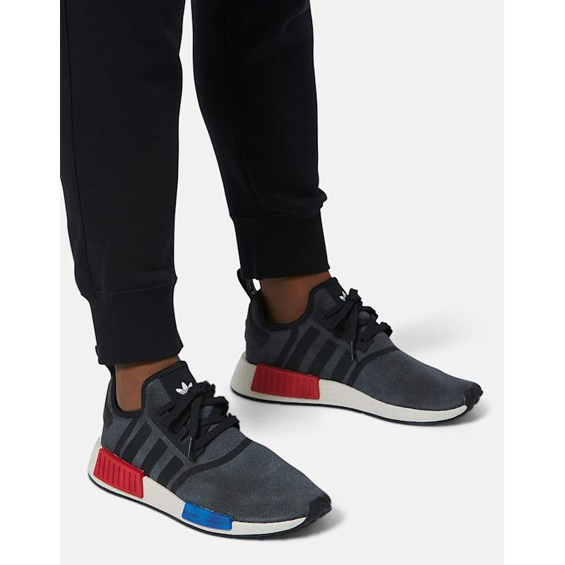 adidas gazelle silver green womens Adidas Men's NMD_R1 Spectoo Grey Low Top Sneakers main image 1