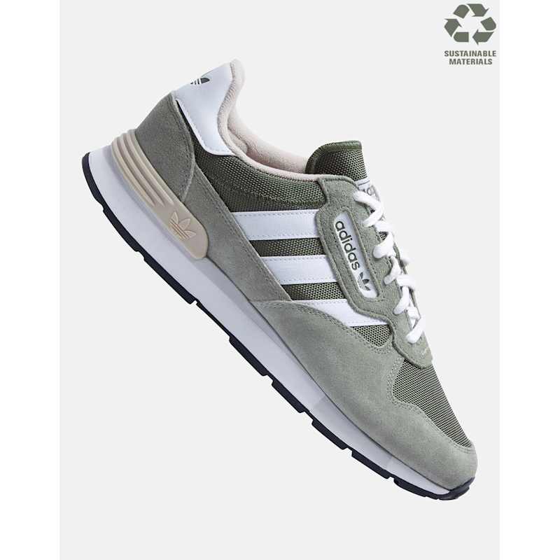 adidas Originals Mens Treziod 2 - Green | Life Style Sports UK