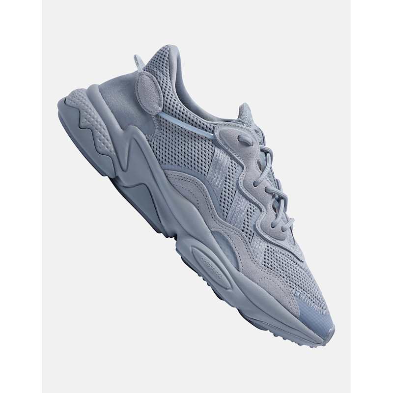 adidas Originals Mens Ozweego Grey Life Style Sports IE
