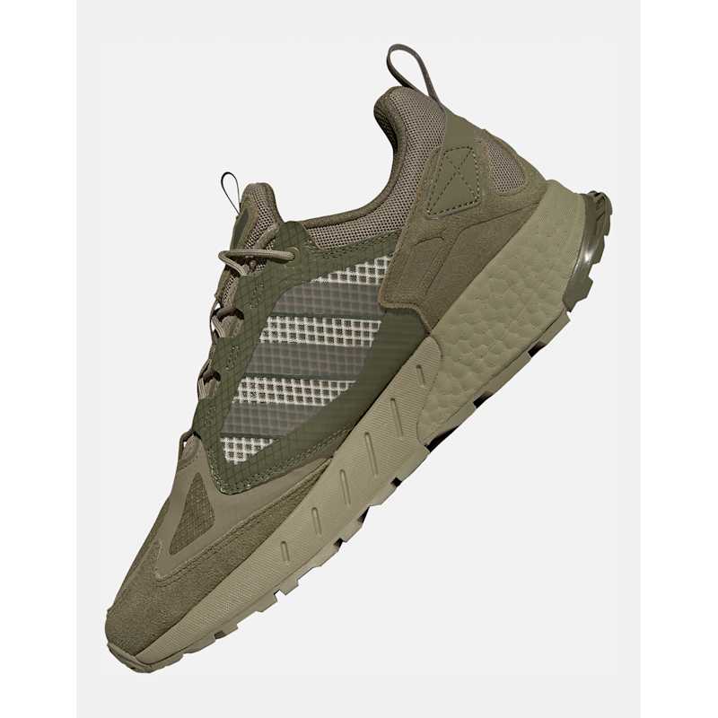 Men's shoes adidas ZX 1K BOOST - Seas. 2.0 Sand Strata/ Beam
