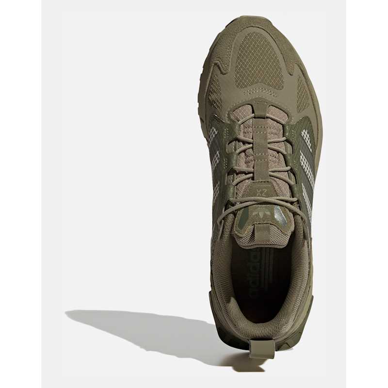 adidas Originals Mens ZX 1K Boost 2.0 - Green | Life Style