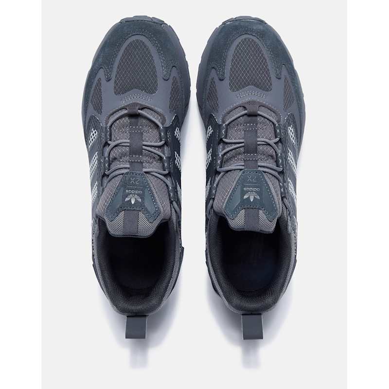 TOP adidas Originals Mens ZX 1K Boost 2.0 - Black | Life Style