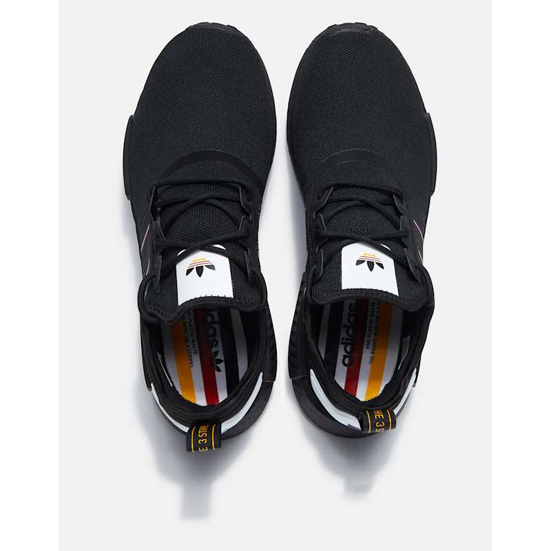 adidas Originals NMD R1 Black Life Style Sports IE - Main Image