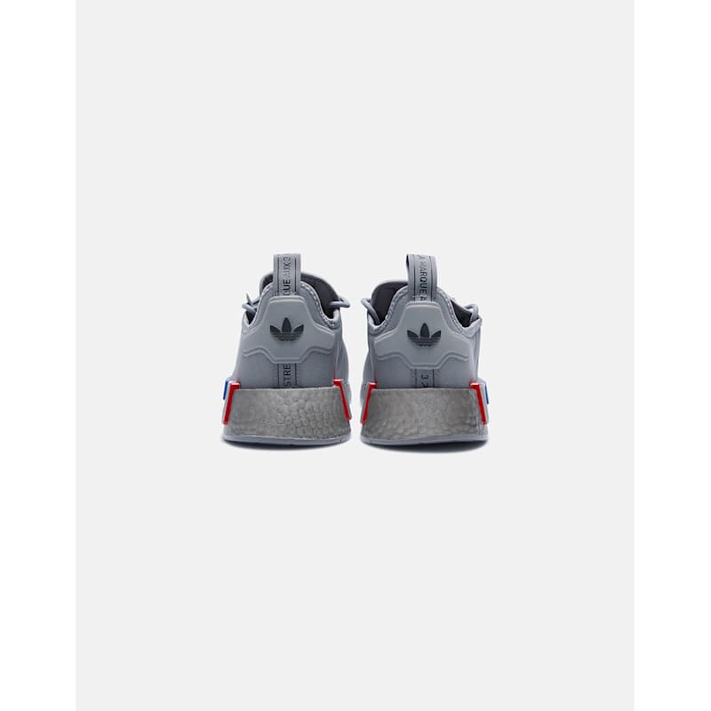 Nmd Shoes Nmd Adidas Grey Red Adidas Originals NMD R1 Grey Life