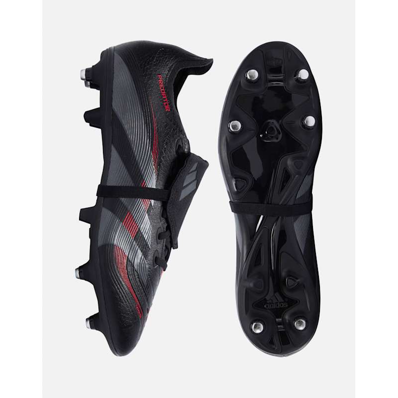 Black Predator Soft Ground Adidas Predator League Soft Ground Core