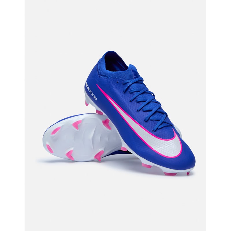 Nike Adults Mercurial Zoom Vapor 16 Pro Firm Ground - Blue | Life