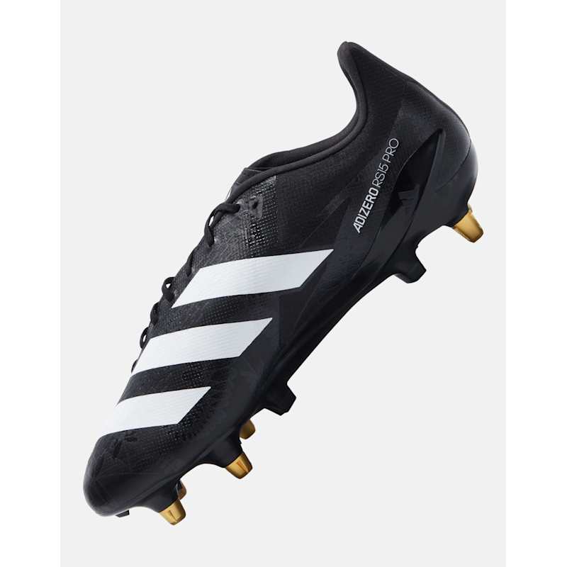 adidas Adults Adizero RS15 Pro Soft Ground - Black | Life