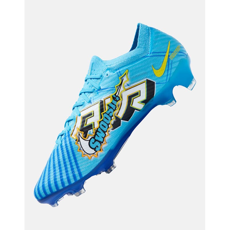 Nike Adults Mercurial Vapor 15 Elite Mbappe Firm Ground - Blue