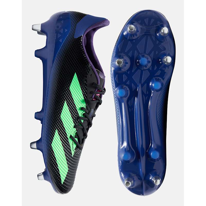 adidas Adults Rugby Adizero RS7 Soft Ground Black Life Style