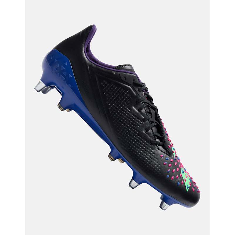 adidas Adults Rugby Predator Malice Soft Ground - Black | Life