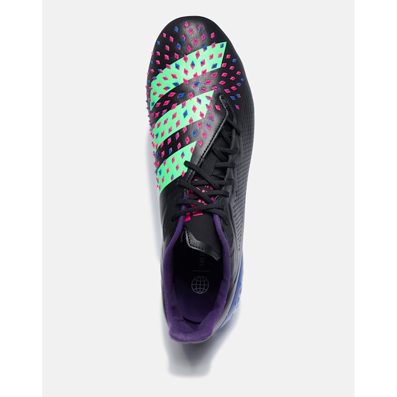 adidas Adults Rugby Predator Malice Soft Ground - Black | Life