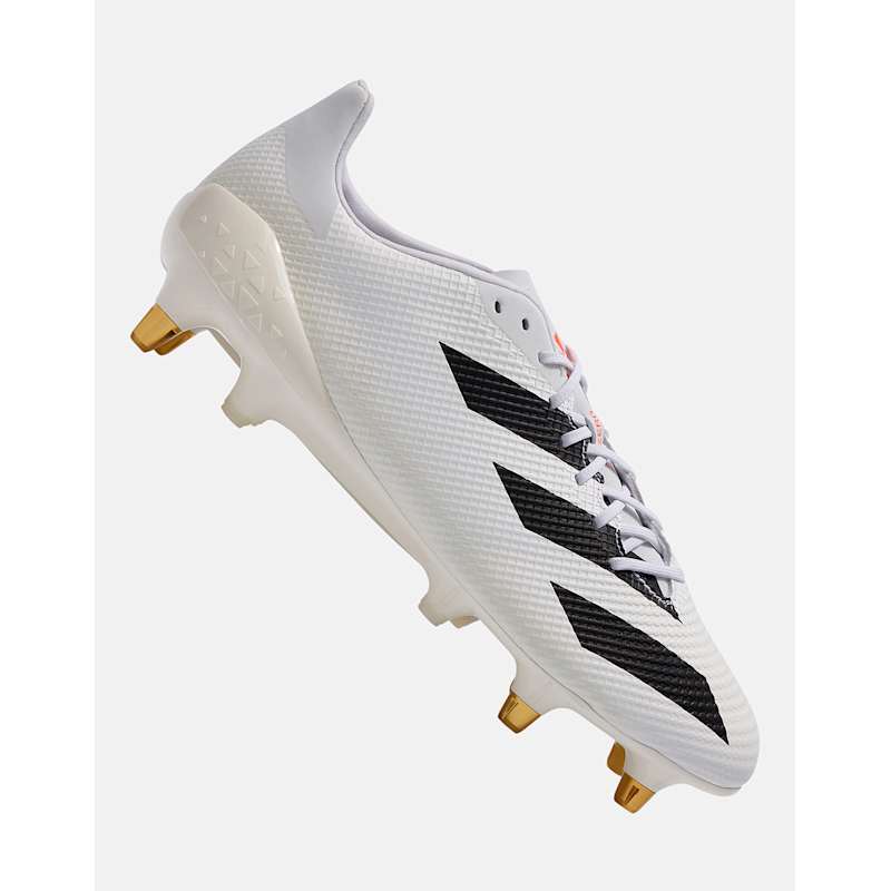 adidas Adults Rugby Adizero RS7 Soft Ground - White | Life Style