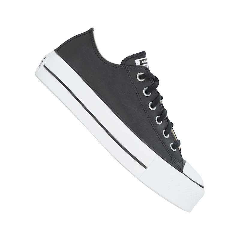 Converse Womens Chuck Taylor All Star Lift Leather Ox