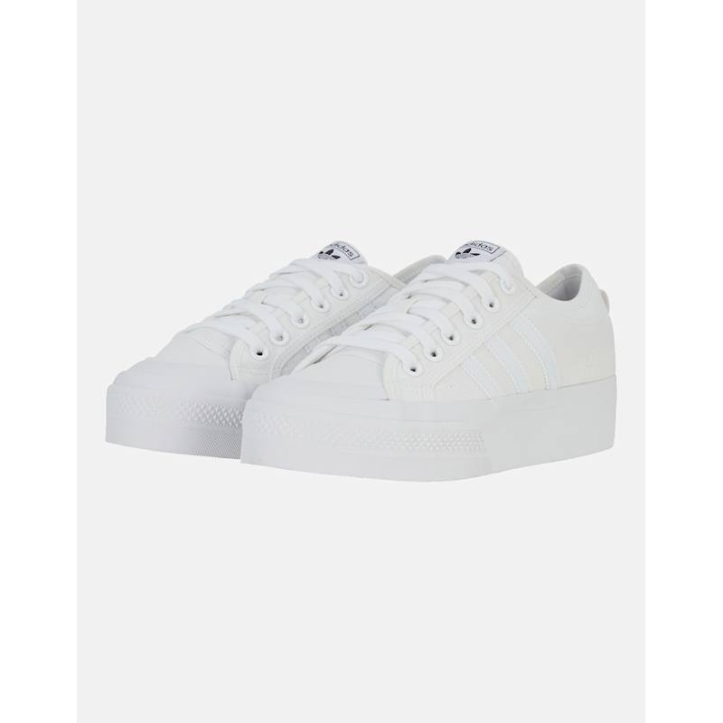adidas Originals Womens Nizza Platform White Life Style Sports IE