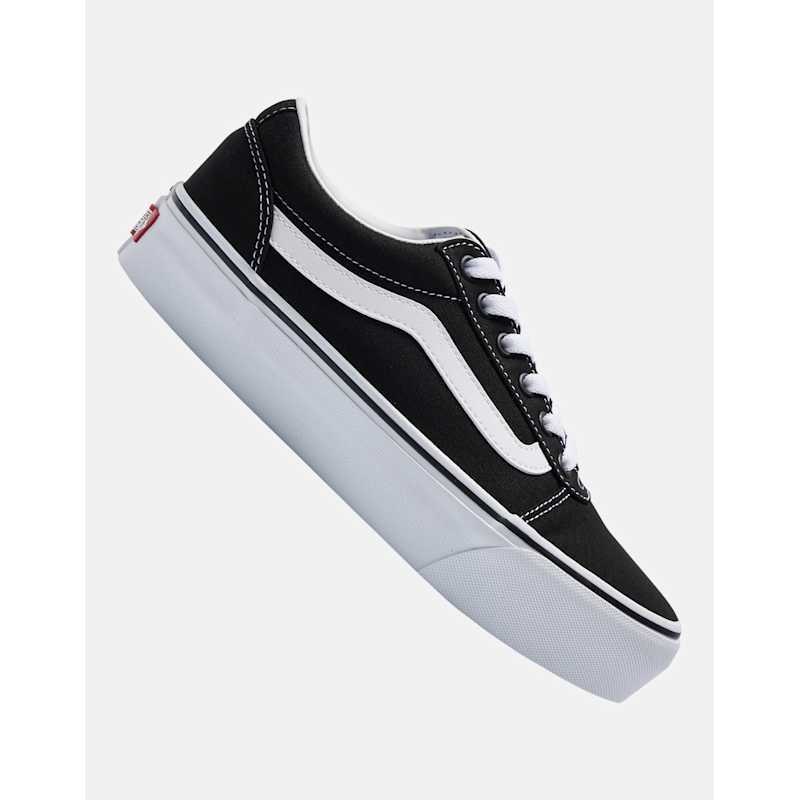 Vans Womens Ward Platform Black Life Style Sports EU