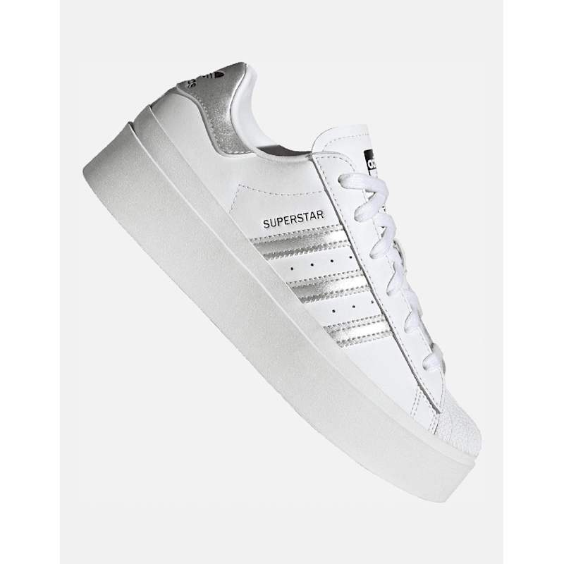 adidas gazelle silver green womens Superstar Bonega Women GY5250