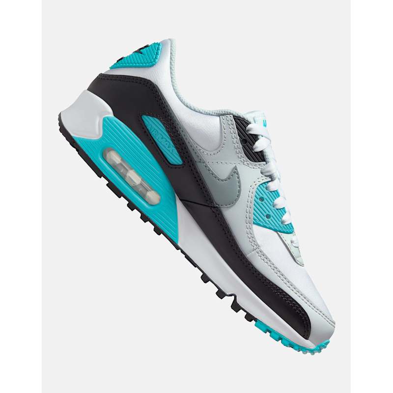Nike Womens Air Max 90 White Life Style Sports UK