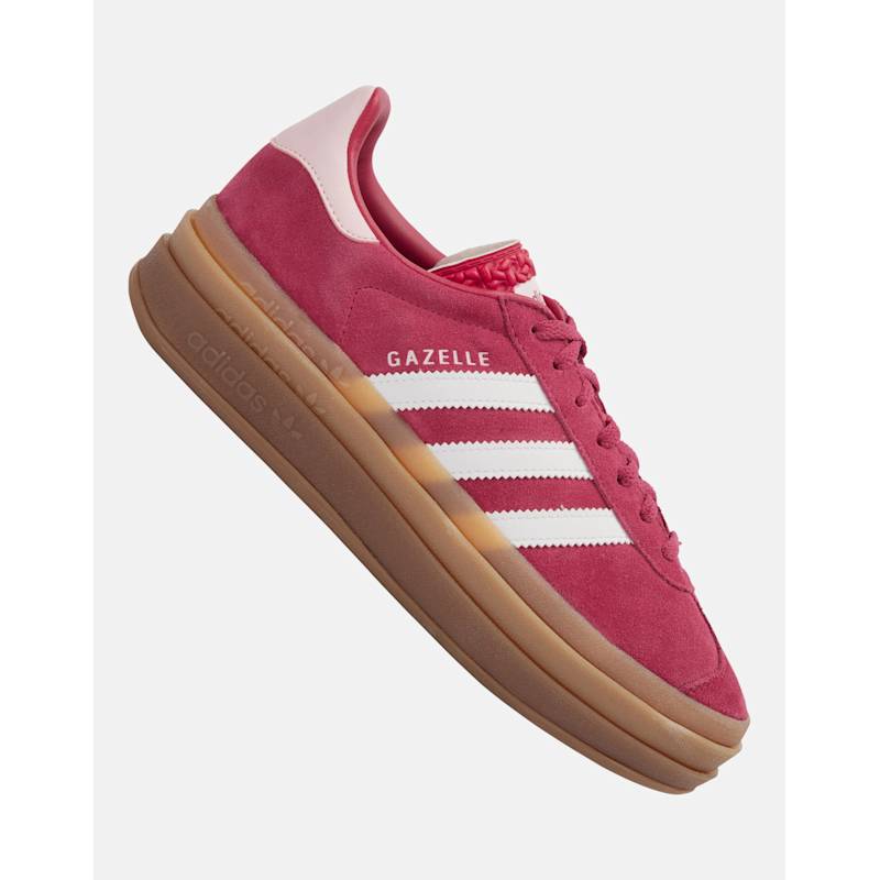 adidas gazelle silver green womens Women's Originals Gazelle Bold 