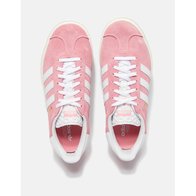 adidas gazelle silver green womens adidas Gazelle Bold - GS