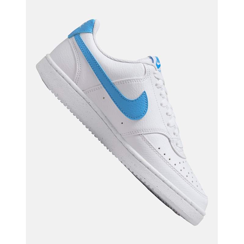 Nike Womens Court Vision Low White Life Style Sports IE