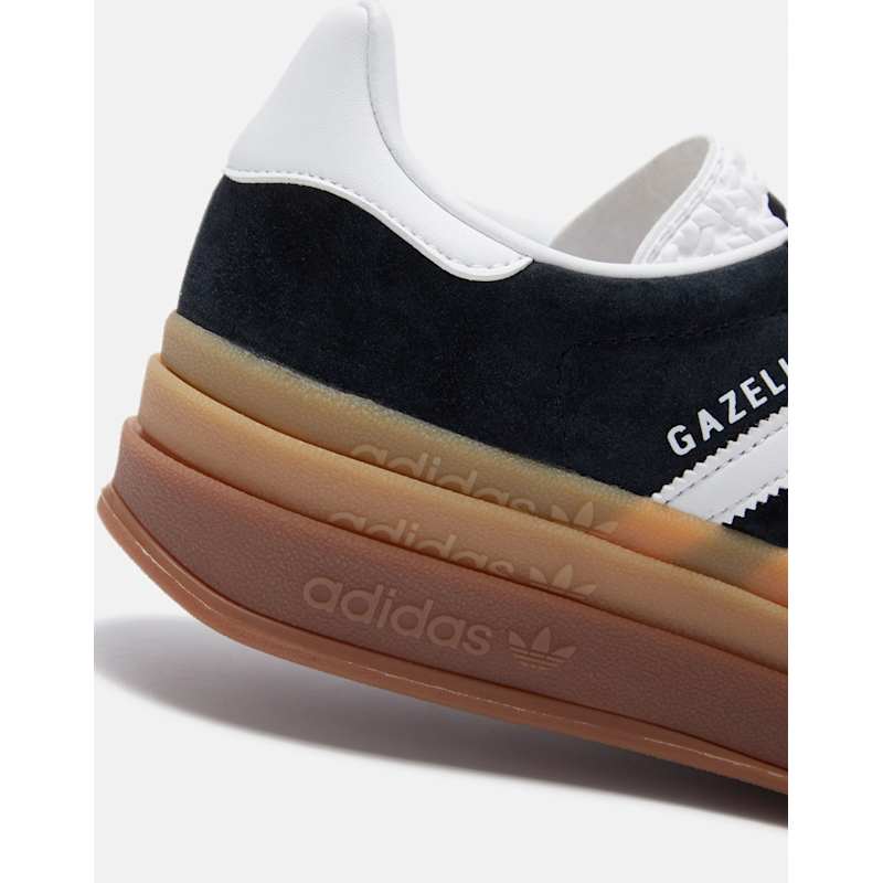 adidas Originals Womens Gazelle Bold - Black | Life Style Sports IE