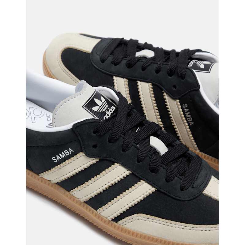 adidas gazelle silver green womens Women's Samba White/Black/Red – Tradehome Shoes main image 1