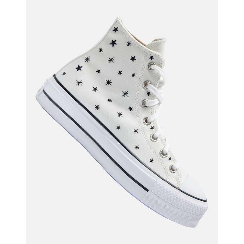 Converse Womens Chuck Taylor All Star Lift Cream Life Style