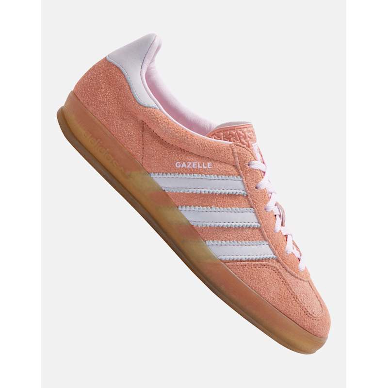 adidas gazelle silver green womens Adidas Gazelle Indoor main image 0