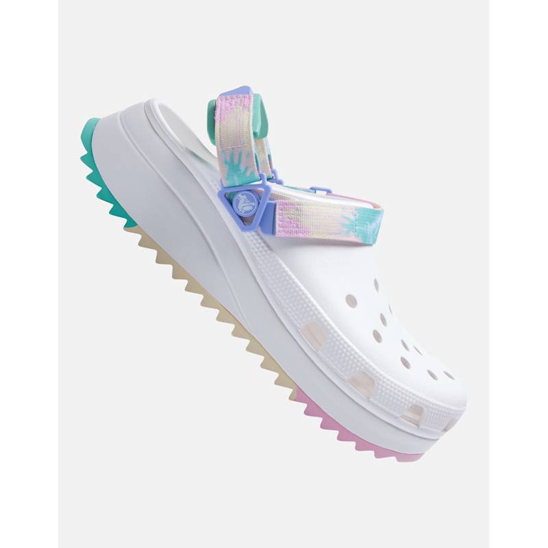 Crocs Womens Classic Hiker Clog White Life Style Sports UK