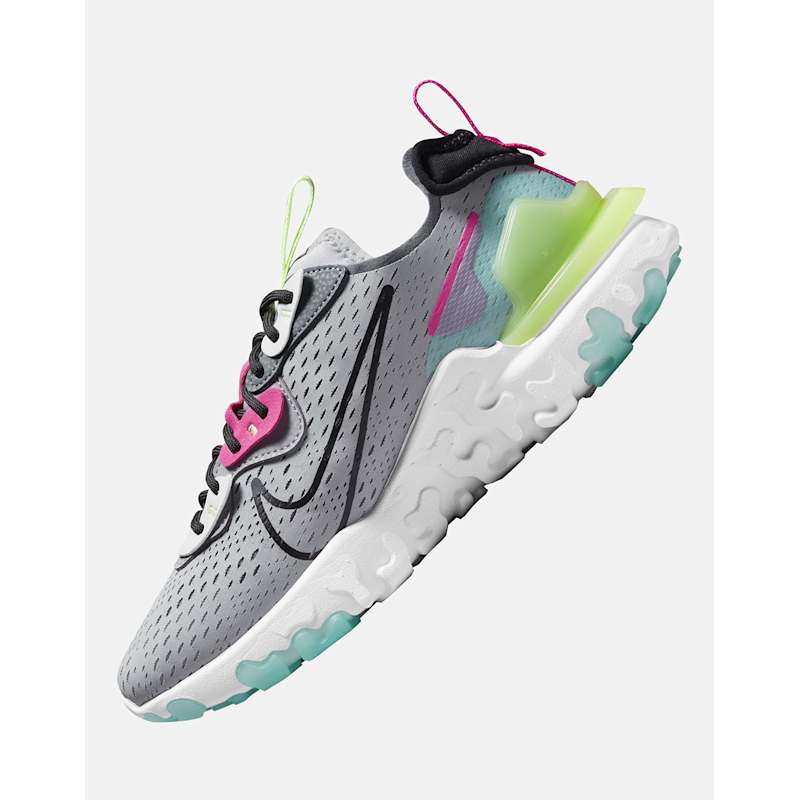 Nike Womens React Vision Grey Life Style Sports IE