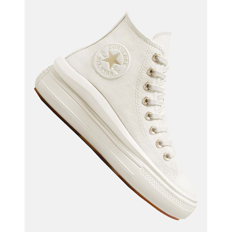 Converse Womens Chuck Taylor All Star Move Cream Life Style