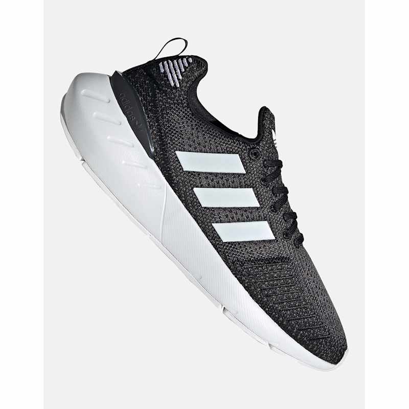 adidas Originals Womens Swift Run 22 Black Life Style Sports IE