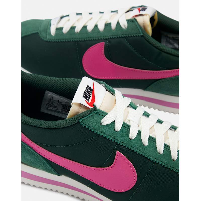 Nike Womens Cortez Green Life Style Sports UK