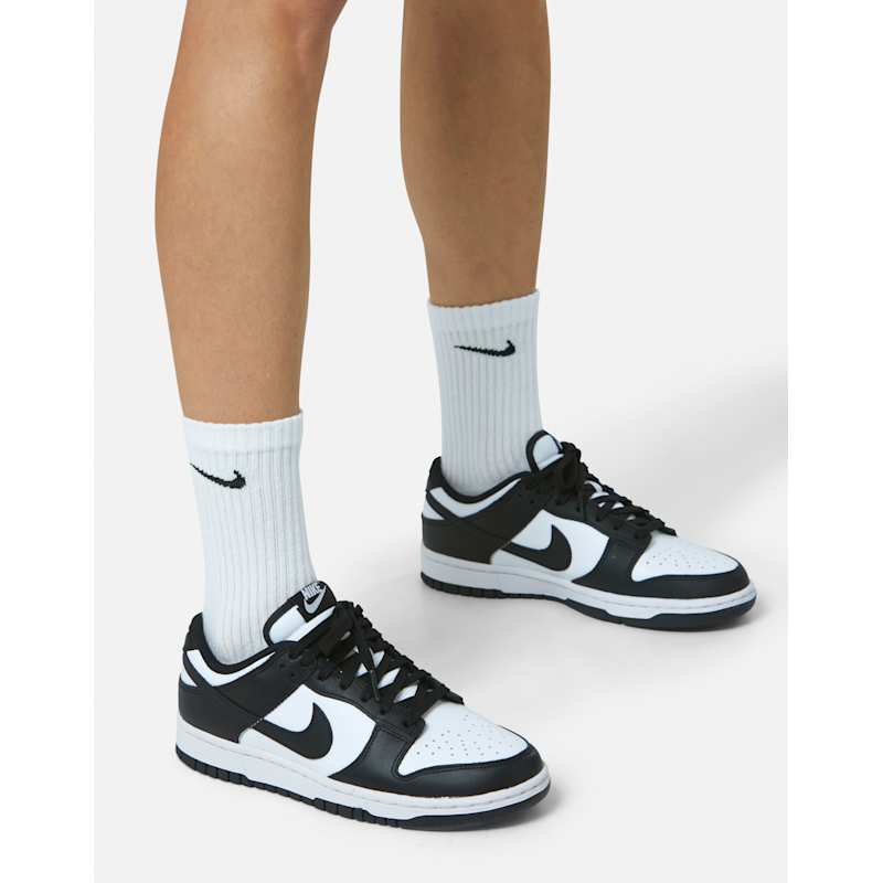 Nike Adults Dunk Low White Life Style Sports IE